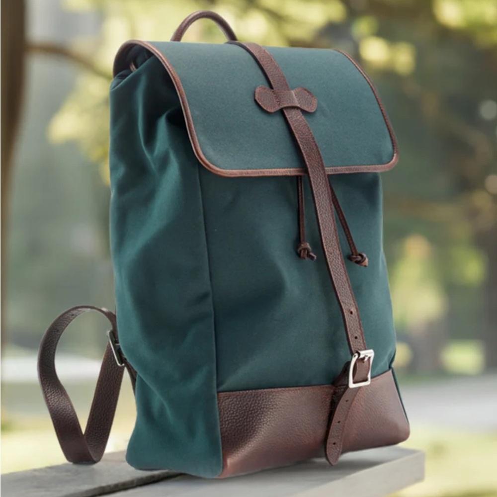 Pittards England Daines & Hathaway Backpack.